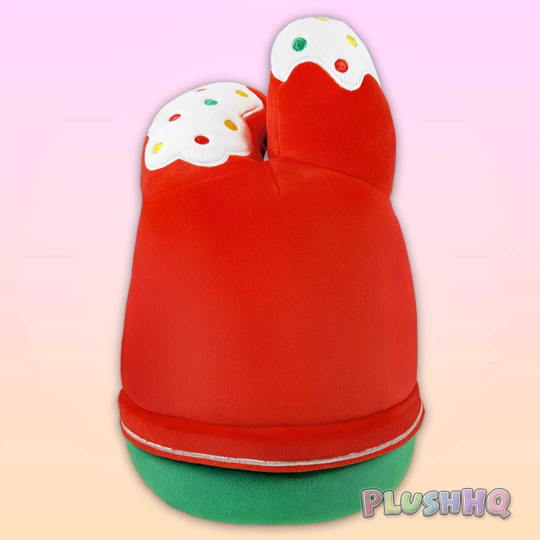 Squishmallows 8-Inch Sanrio Christmas My Melody Frosting Ears