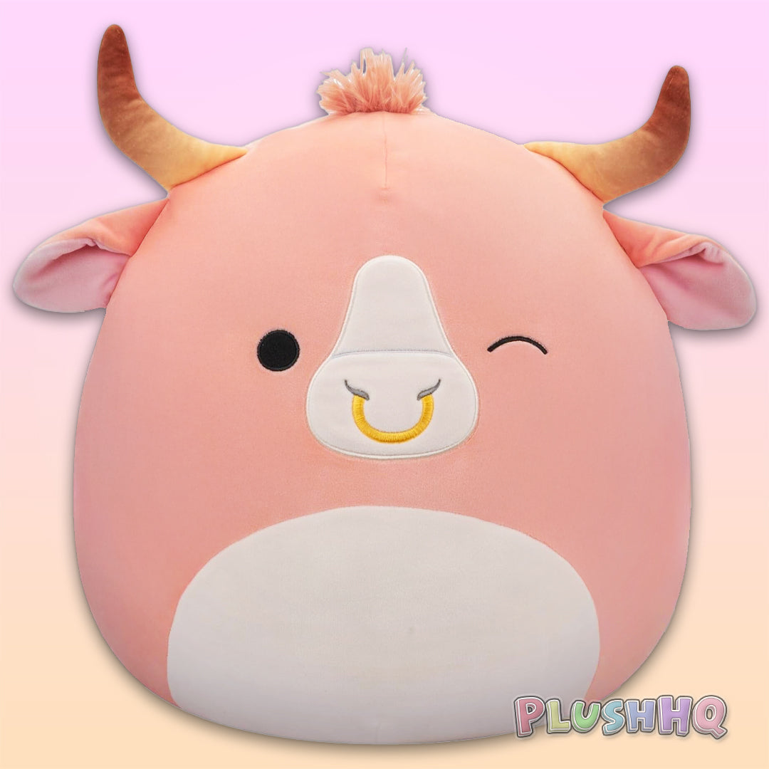 Squishmallows 20-Inch Howland the Bull