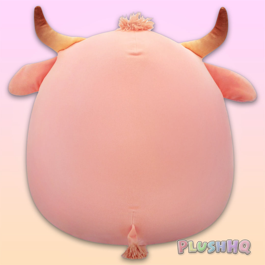 Squishmallows 20-Inch Howland the Bull