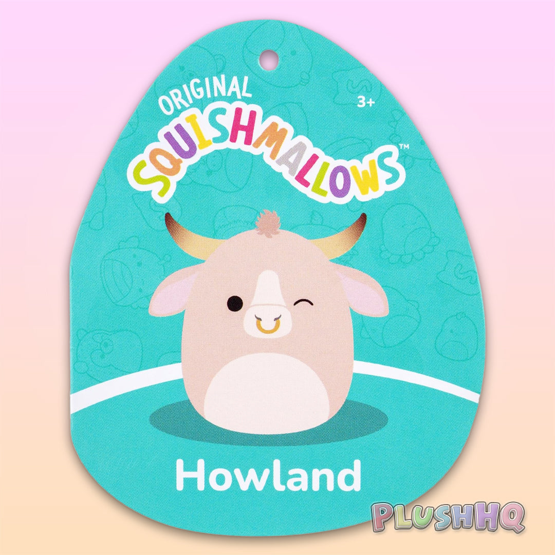 Squishmallows 20-Inch Howland the Bull