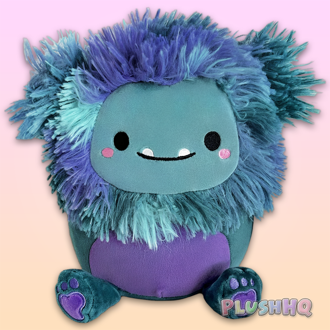 Squishmallows 8-Inch JT the Bigfoot