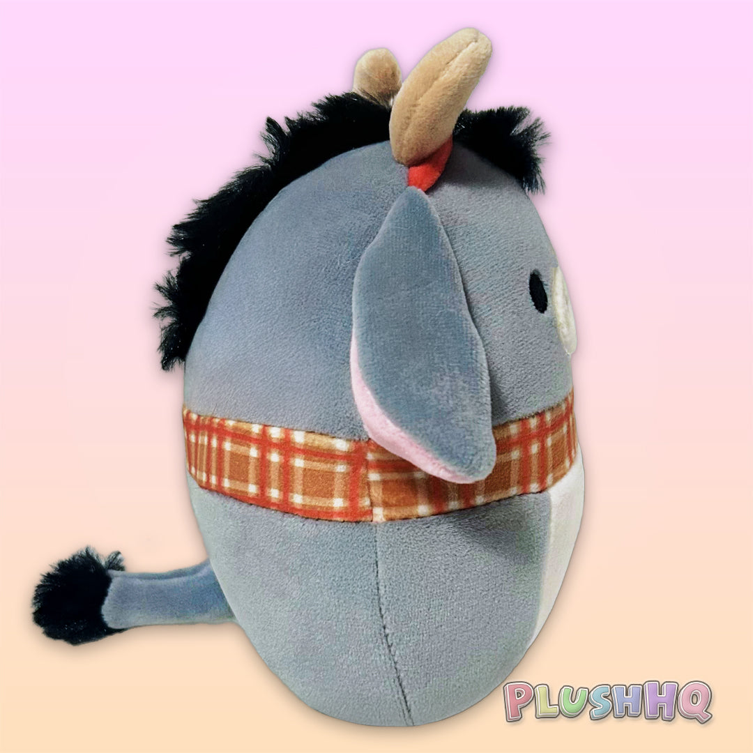 Squishmallows 5-Inch Jason the Donkey in Scarf