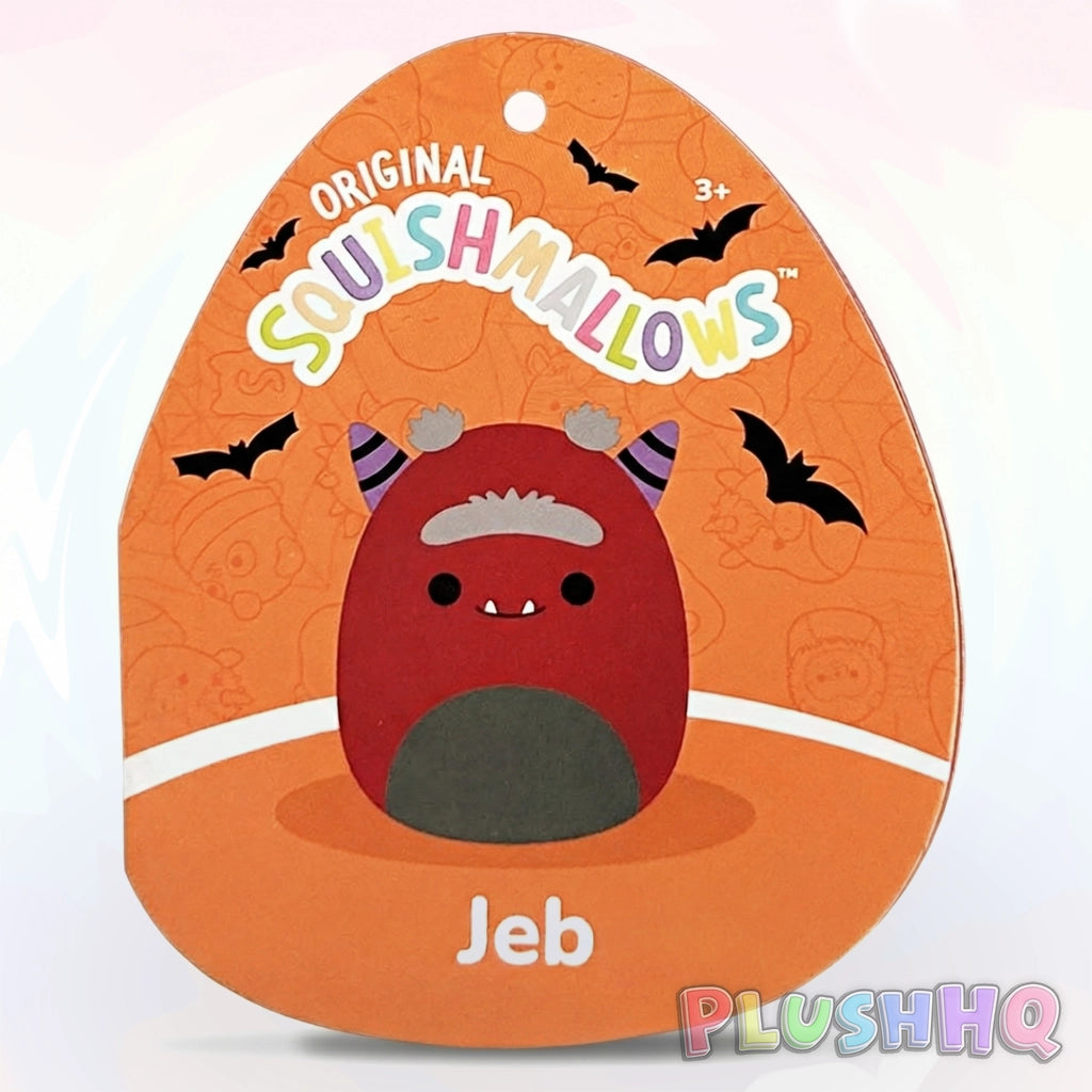 Squishmallows 5-Inch Jeb the Monster