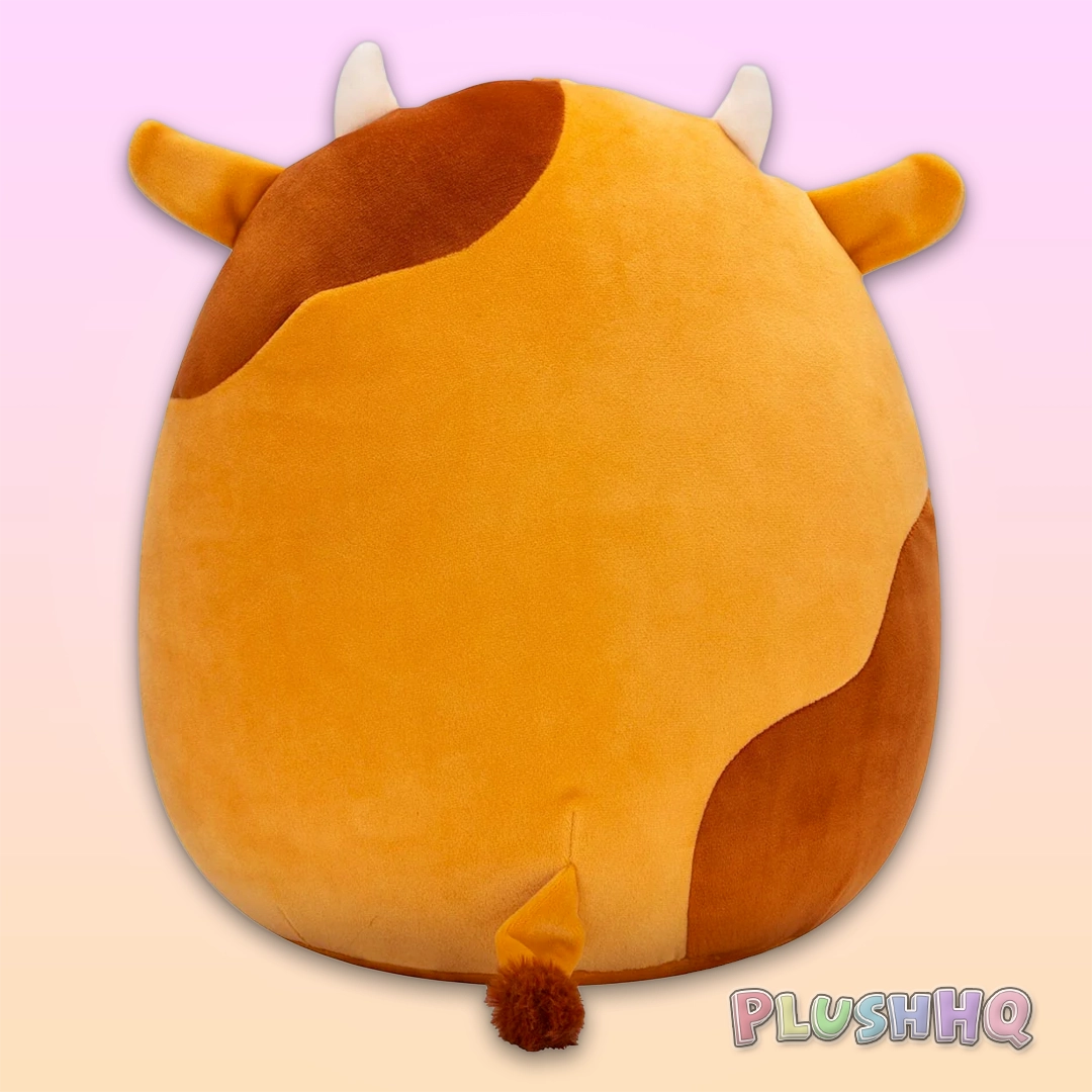 Squishmallows 11-Inch Jericho the Gingerbread Cow