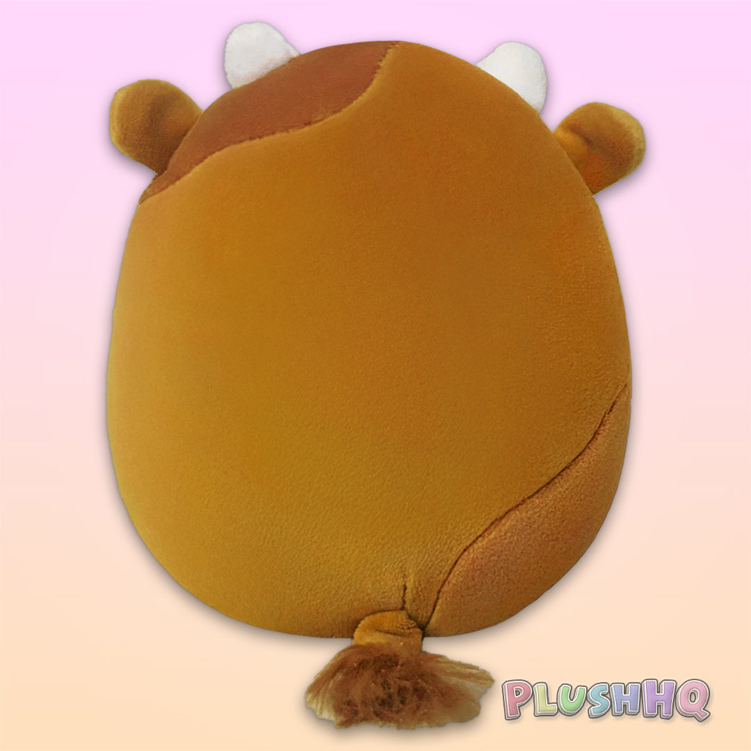 Squishmallows 5-Inch Jericho the Gingerbread Cow