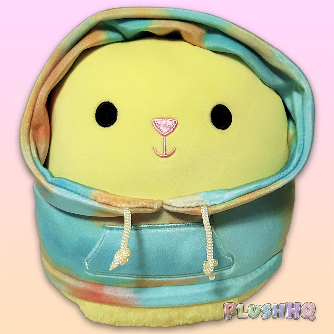 Squishmallows 8-Inch Juana the Jackalope Tie-Dye Hoodie