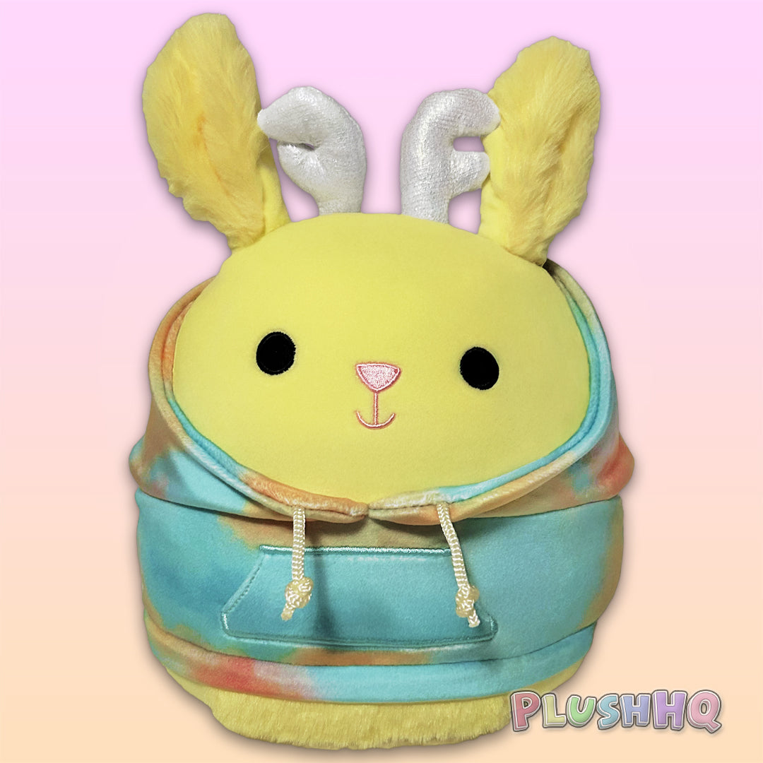 Squishmallows 8-Inch Juana the Jackalope Tie-Dye Hoodie