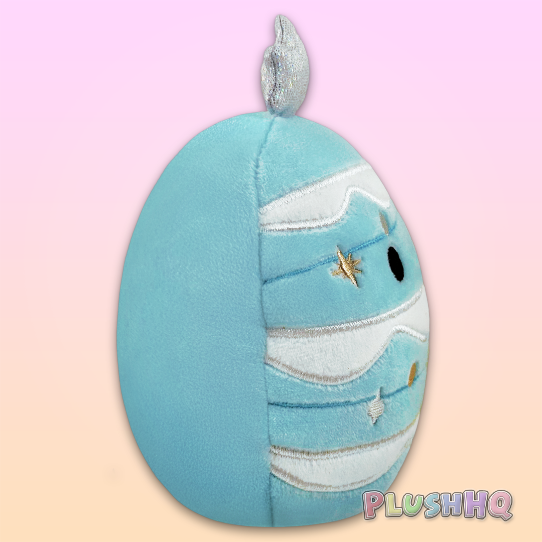 Squishmallows 5-Inch Keiko the Teal Christmas Tree
