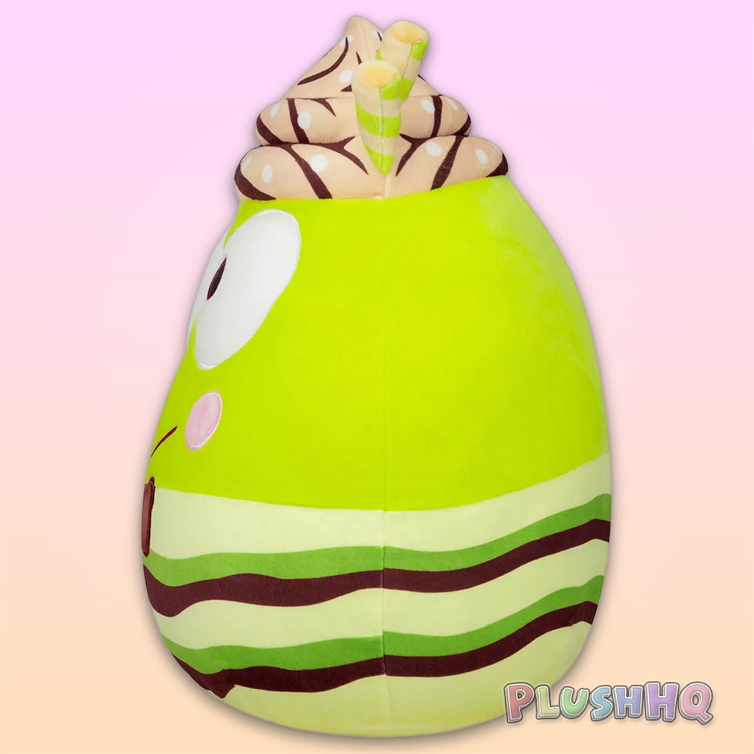 Squishmallows 12-Inch Sanrio Keroppi Ice Cream
