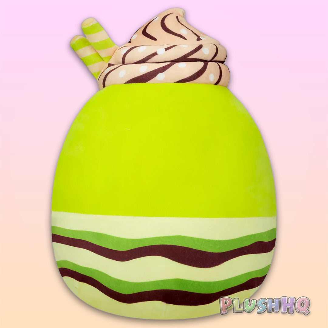 Squishmallows 12-Inch Sanrio Keroppi Ice Cream