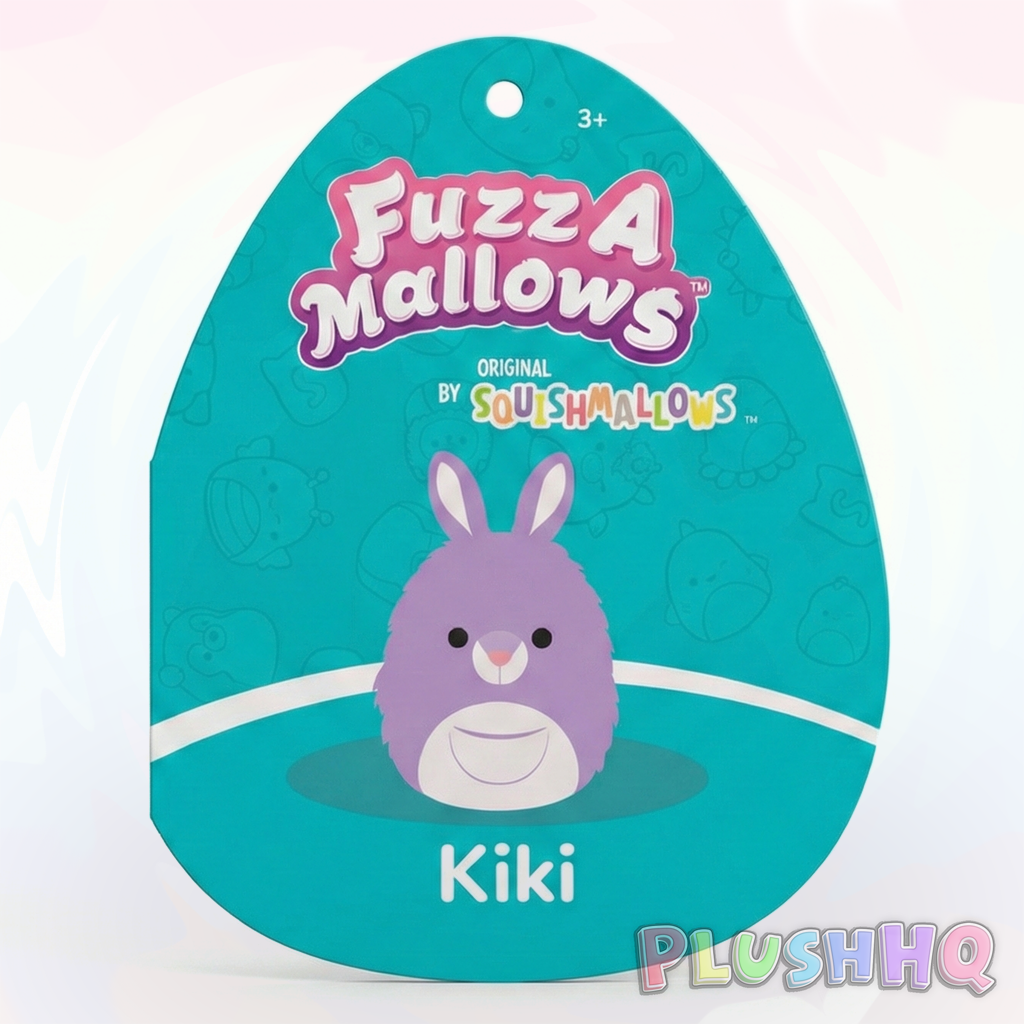 Squishmallows 12-Inch Fuzz A Mallows Kiki the Kangaroo