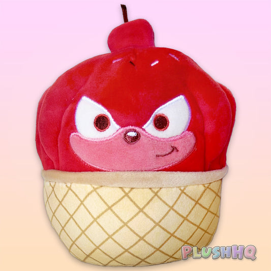 Squishmallows 5-Inch Knuckles the Hedgehog Scented Sonic Mystery Squad