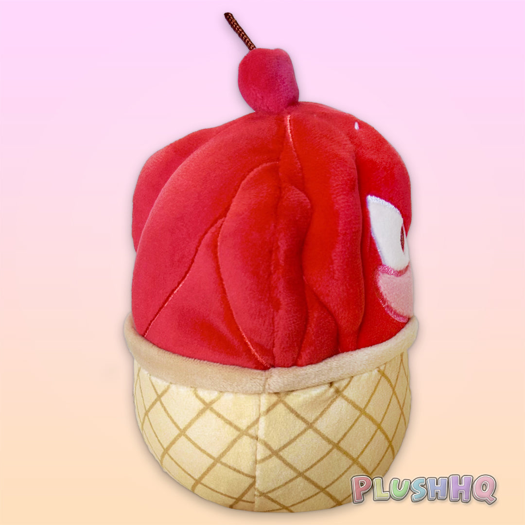 Squishmallows 5-Inch Knuckles the Hedgehog Scented Sonic Mystery Squad