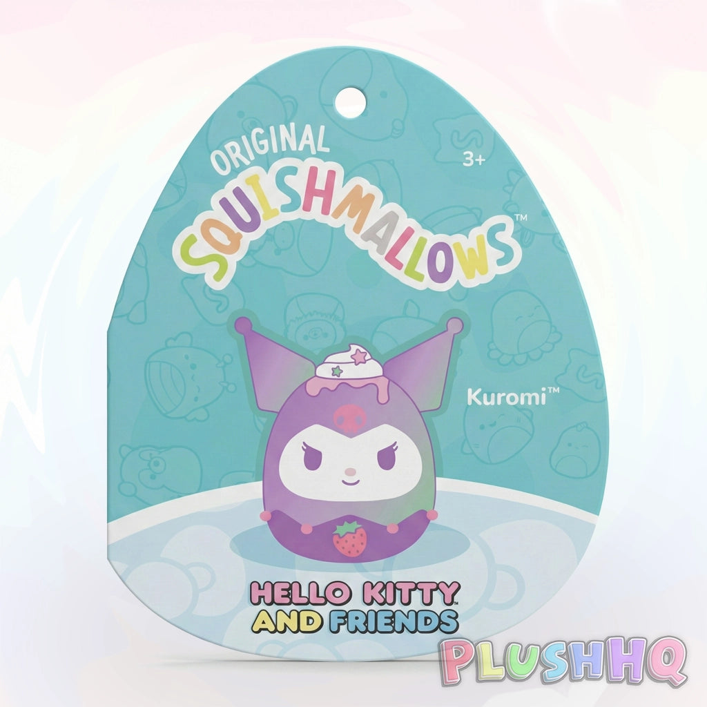 Squishmallows 8-Inch Kuromi Purple/Teal Dreamland Squad