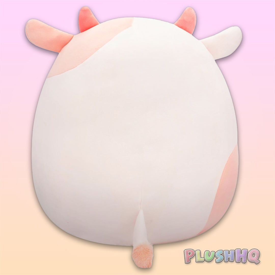 Squishmallows 8-Inch Lilaz the Peach Cow