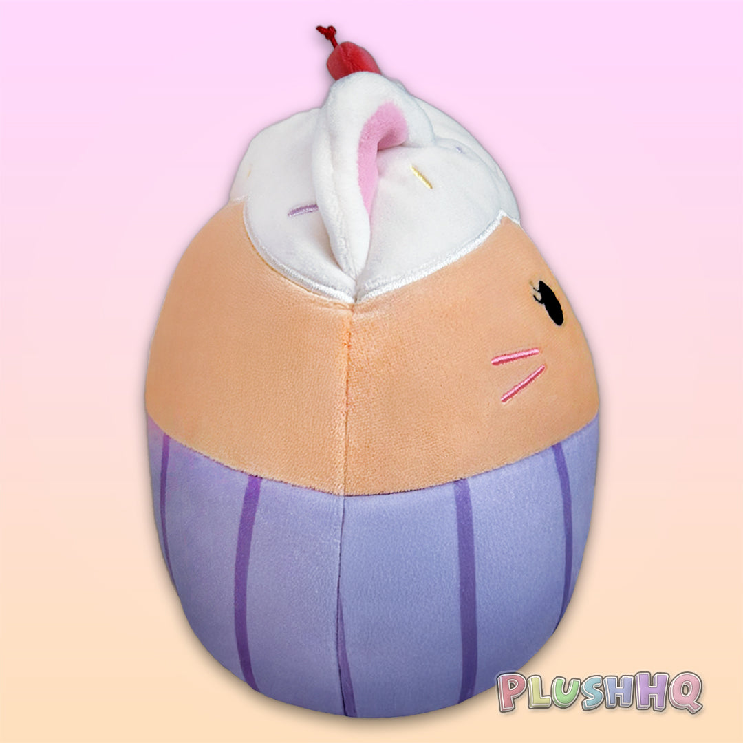 Squishmallows 8-Inch Miriam the Cupcake Cat