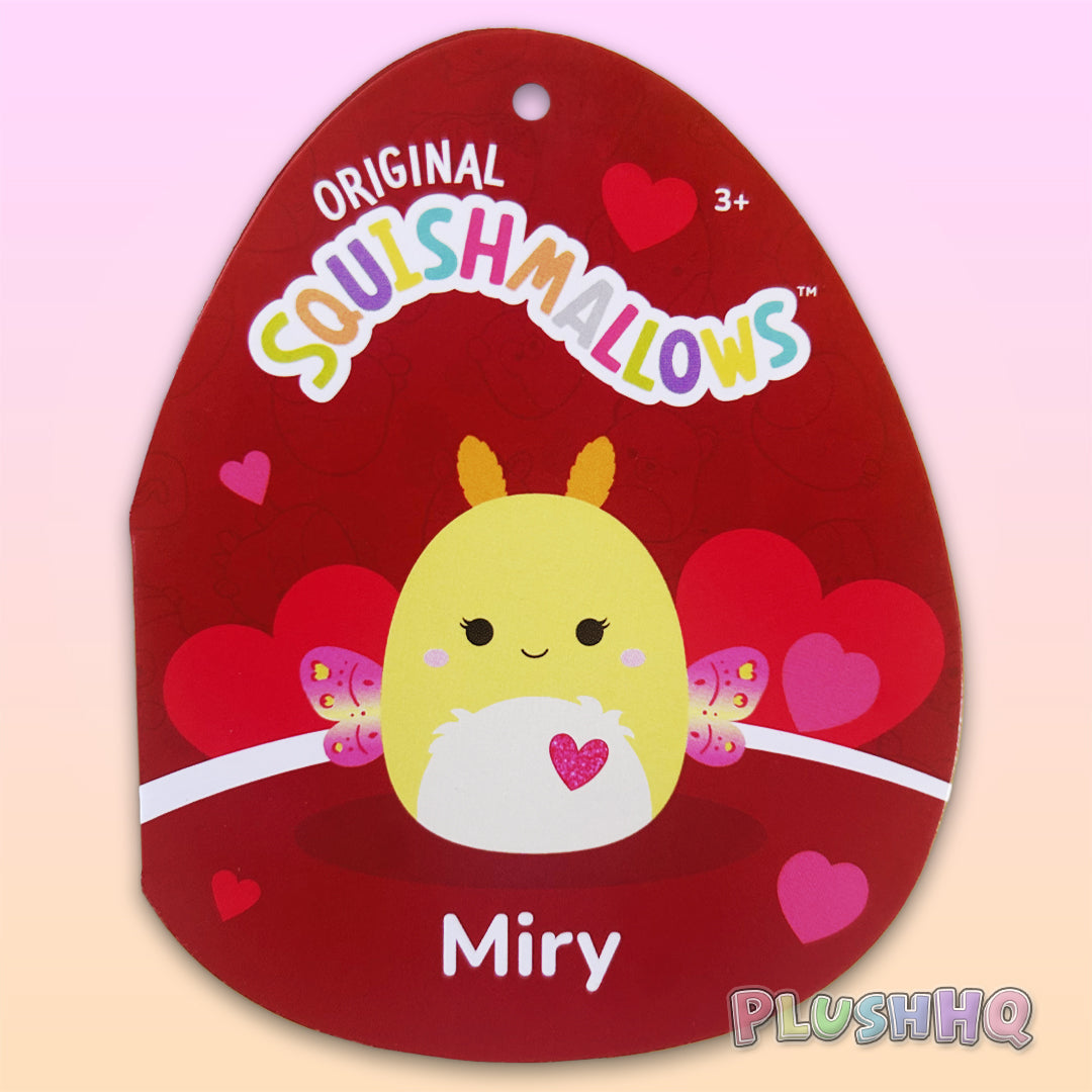 Squishmallows 16-Inch Miry the Moth
