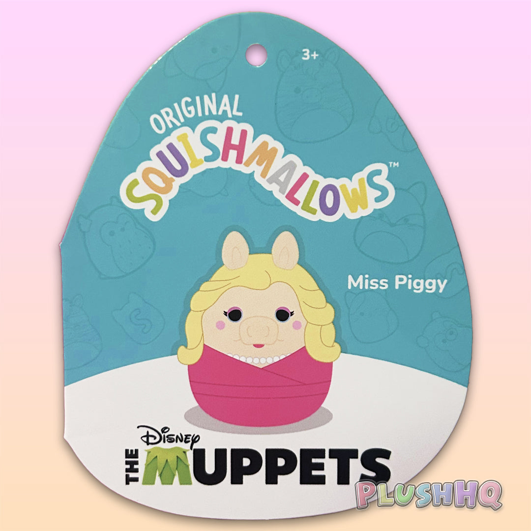 Squishmallows 8-Inch Miss Piggy Muppets