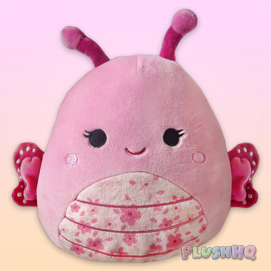Squishmallows 8-Inch Mogo the Sakura Butterfly