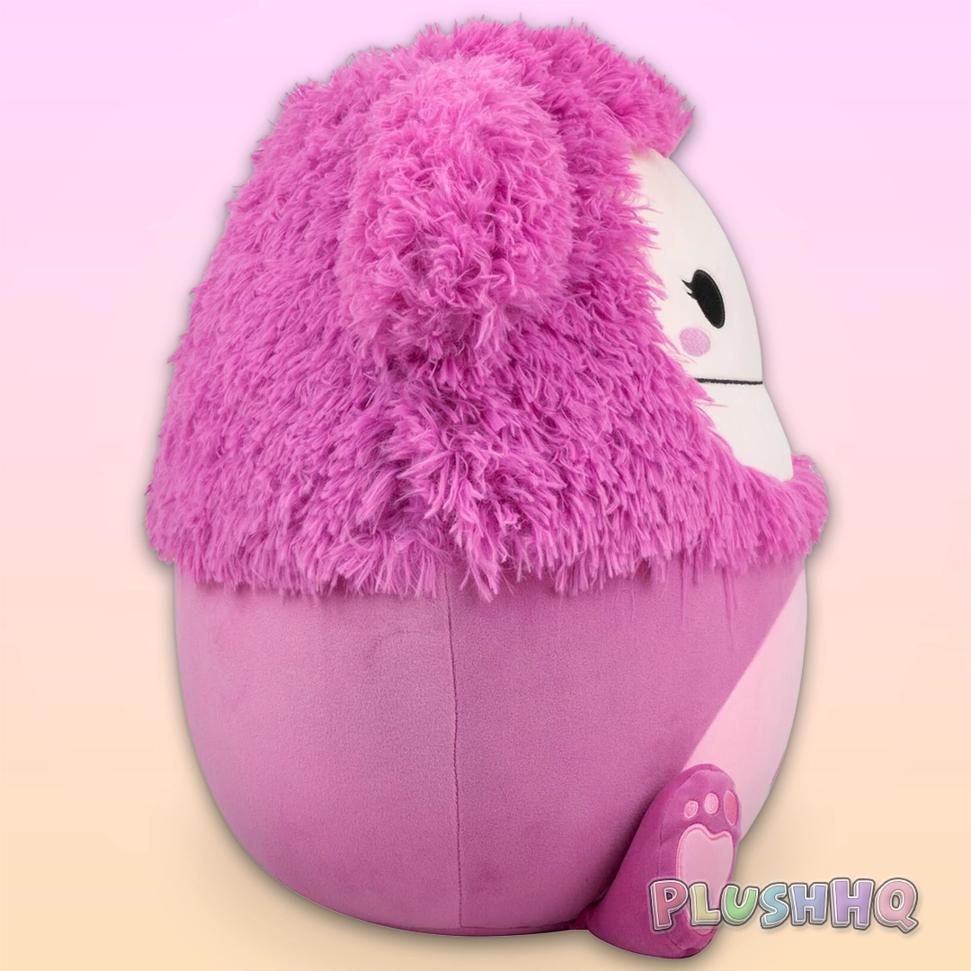Squishmallows 8-Inch Nanette the Bigfoot