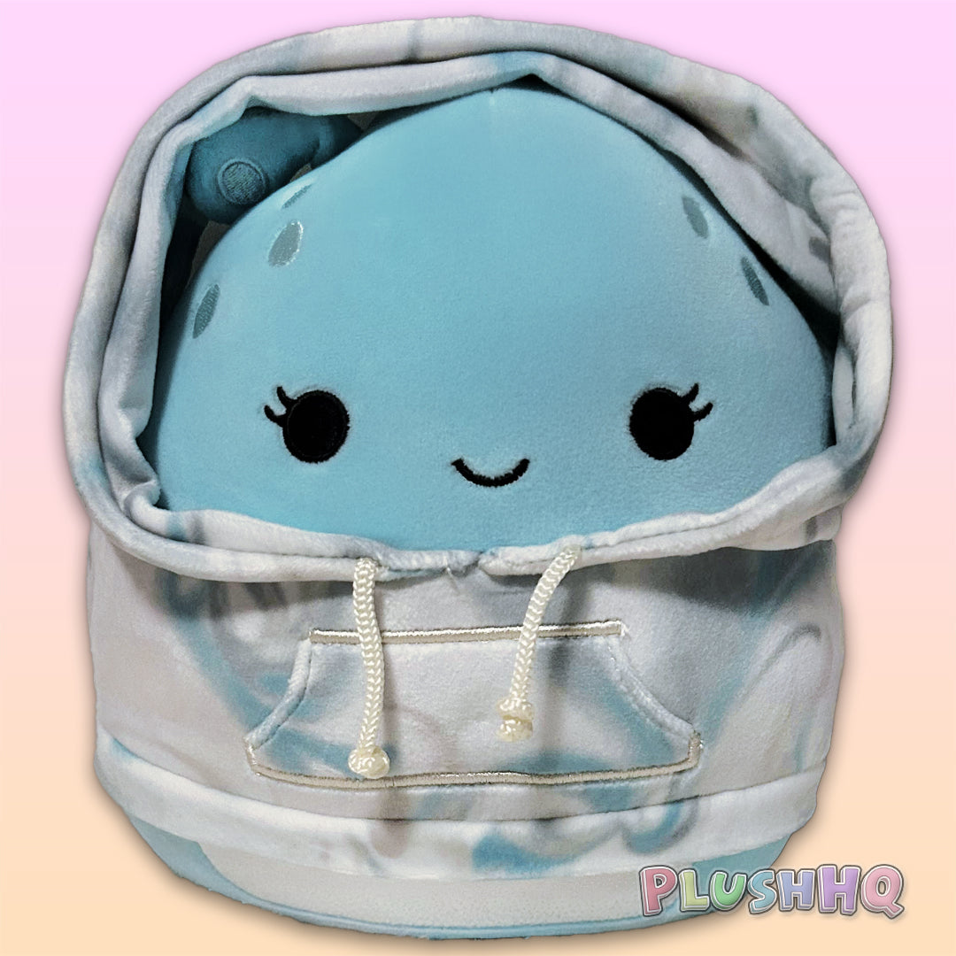 Squishmallows 8-Inch Natnat the Alien Tie-Dye Hoodie