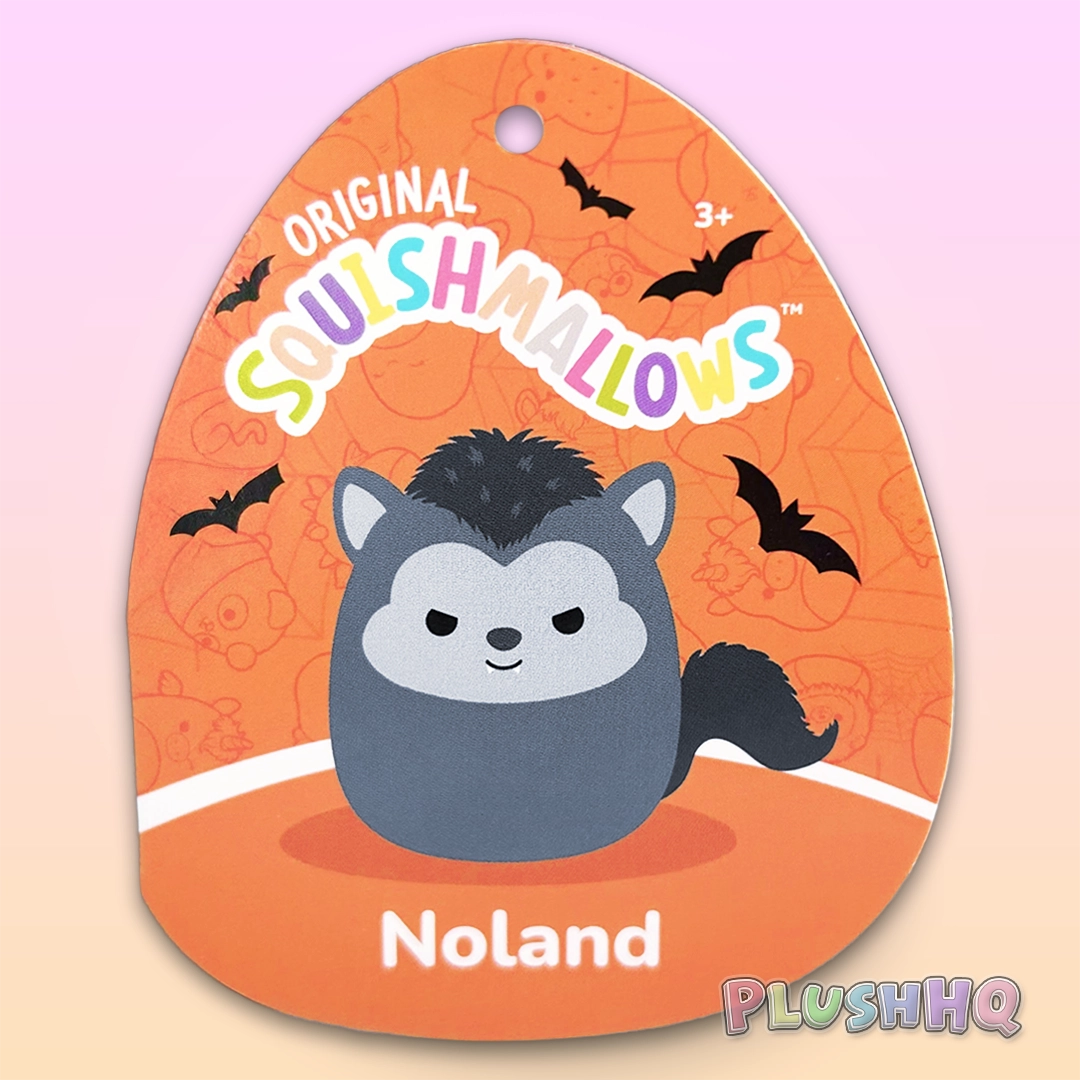 Squishmallows 8-Inch Noland the Werewolf