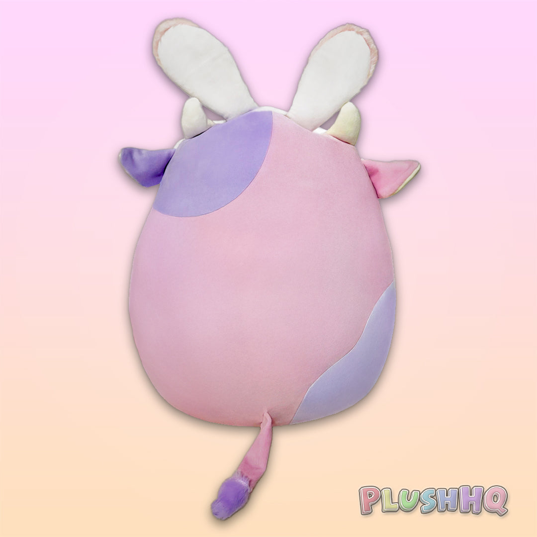 Squishmallows 11-Inch Bunny Ears Patty the Cow