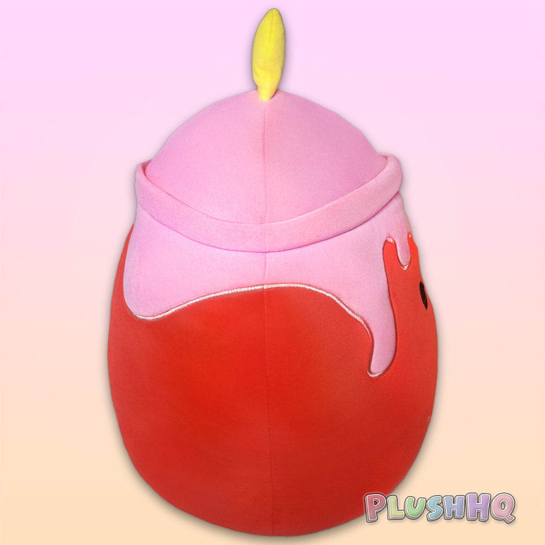 Squishmallows 16-Inch Platt the Peppermint Candle