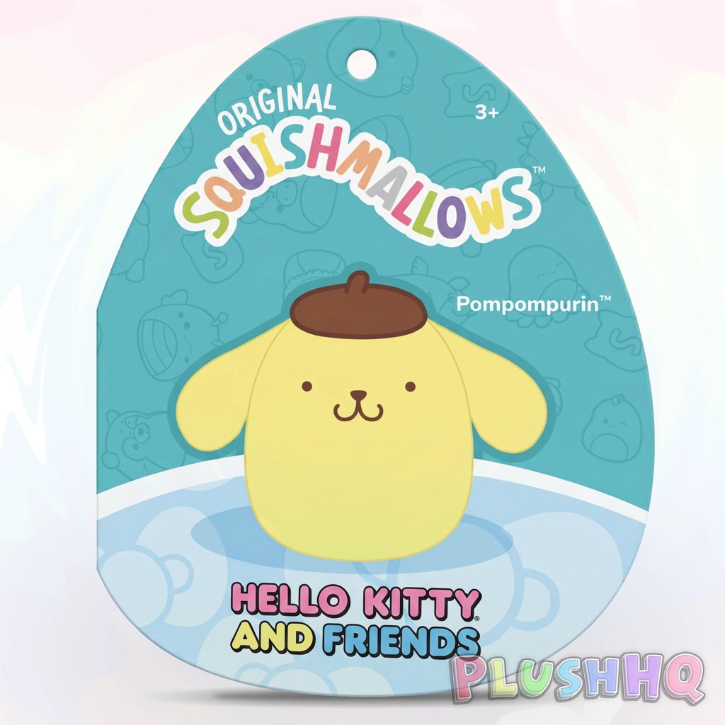 Squishmallows 8-Inch Sanrio Pompompurin