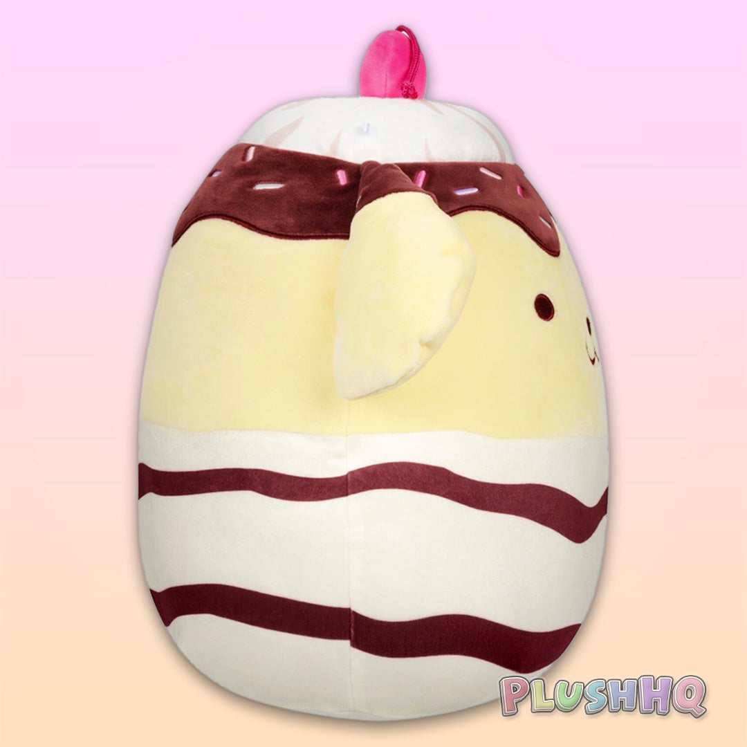 Squishmallows 12-Inch Sanrio Pompompurin Cupcake