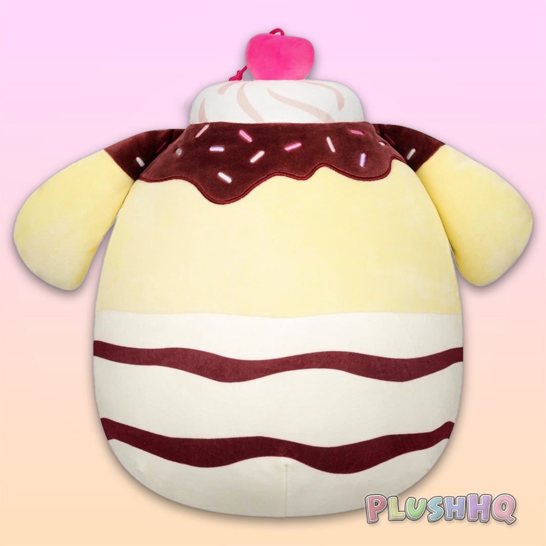 Squishmallows 12-Inch Sanrio Pompompurin Cupcake