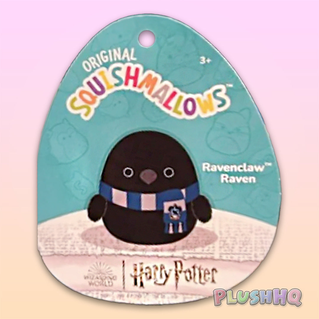 Squishmallows 8-Inch Harry Potter Ravenclaw Raven