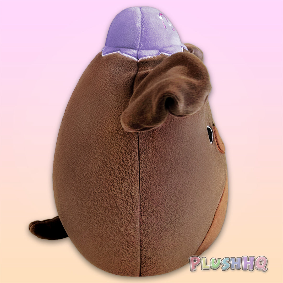 Squishmallows 8-Inch Rico the Sundae Dog with Hearts