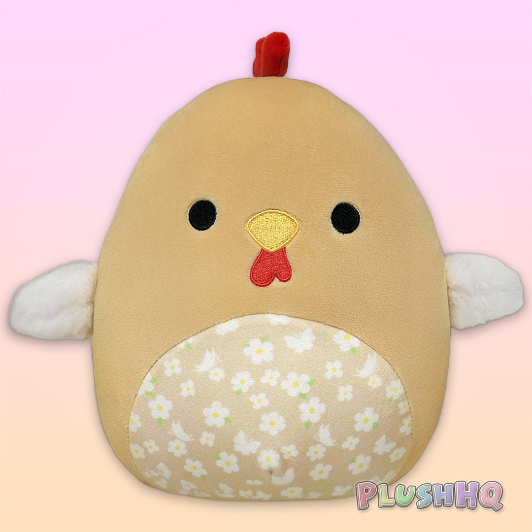 Squishmallows 8-inch Rutie the Rooster