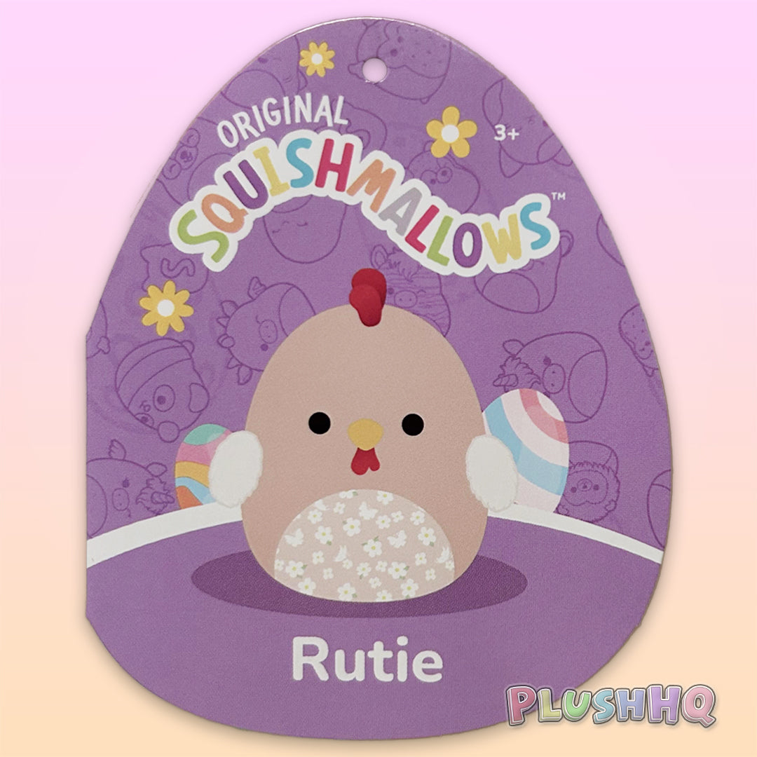 Squishmallows 8-inch Rutie the Rooster