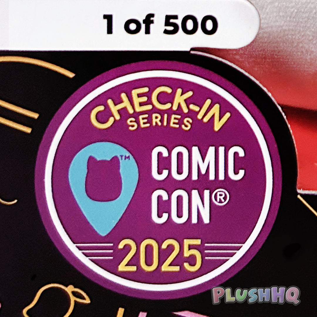 Squishmallows 2025 SDCC-Exclusive 3-Piece Box Set (Asian Food)