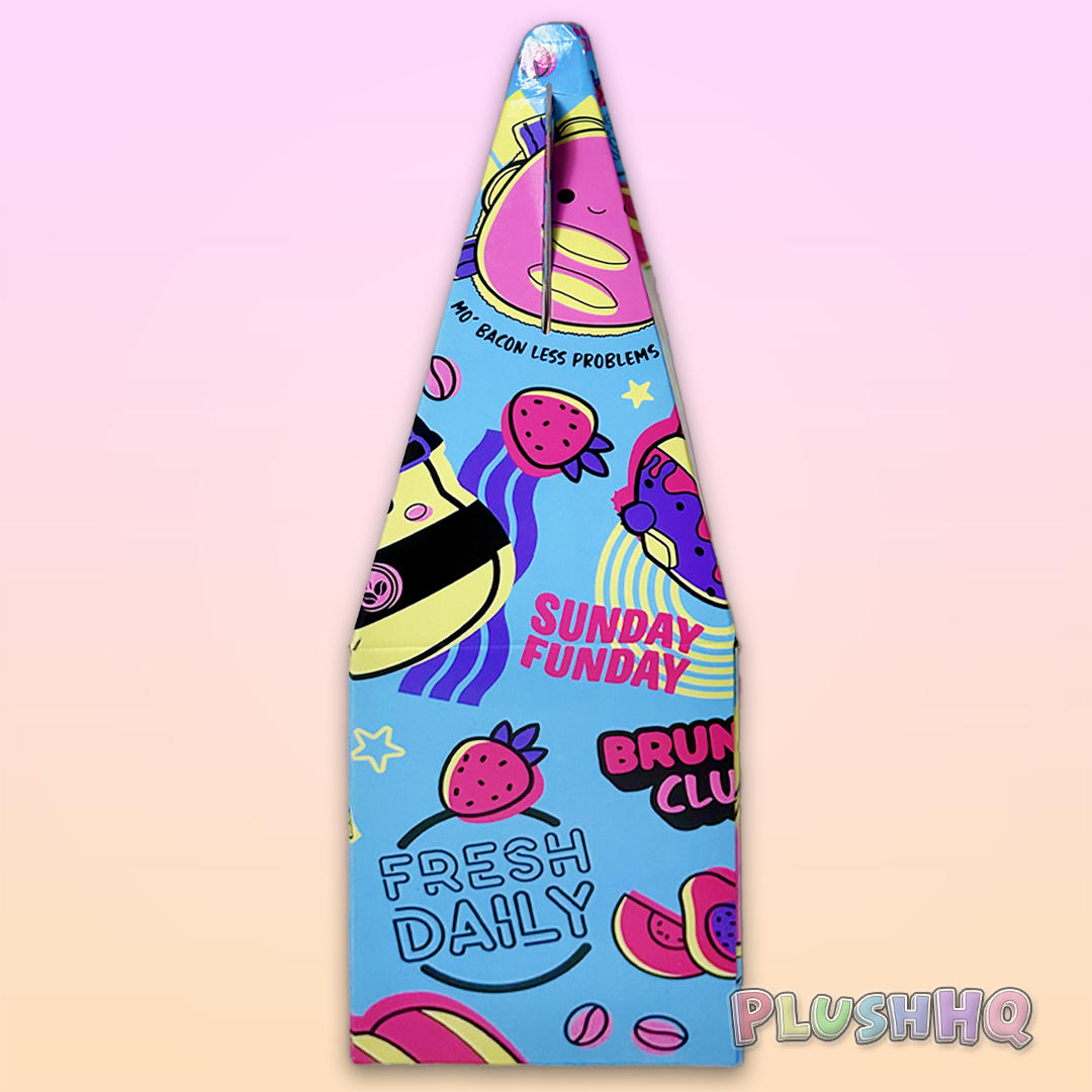 Squishmallows 2025 SDCC-Exclusive 3-Piece Box Set (Brunch Food)