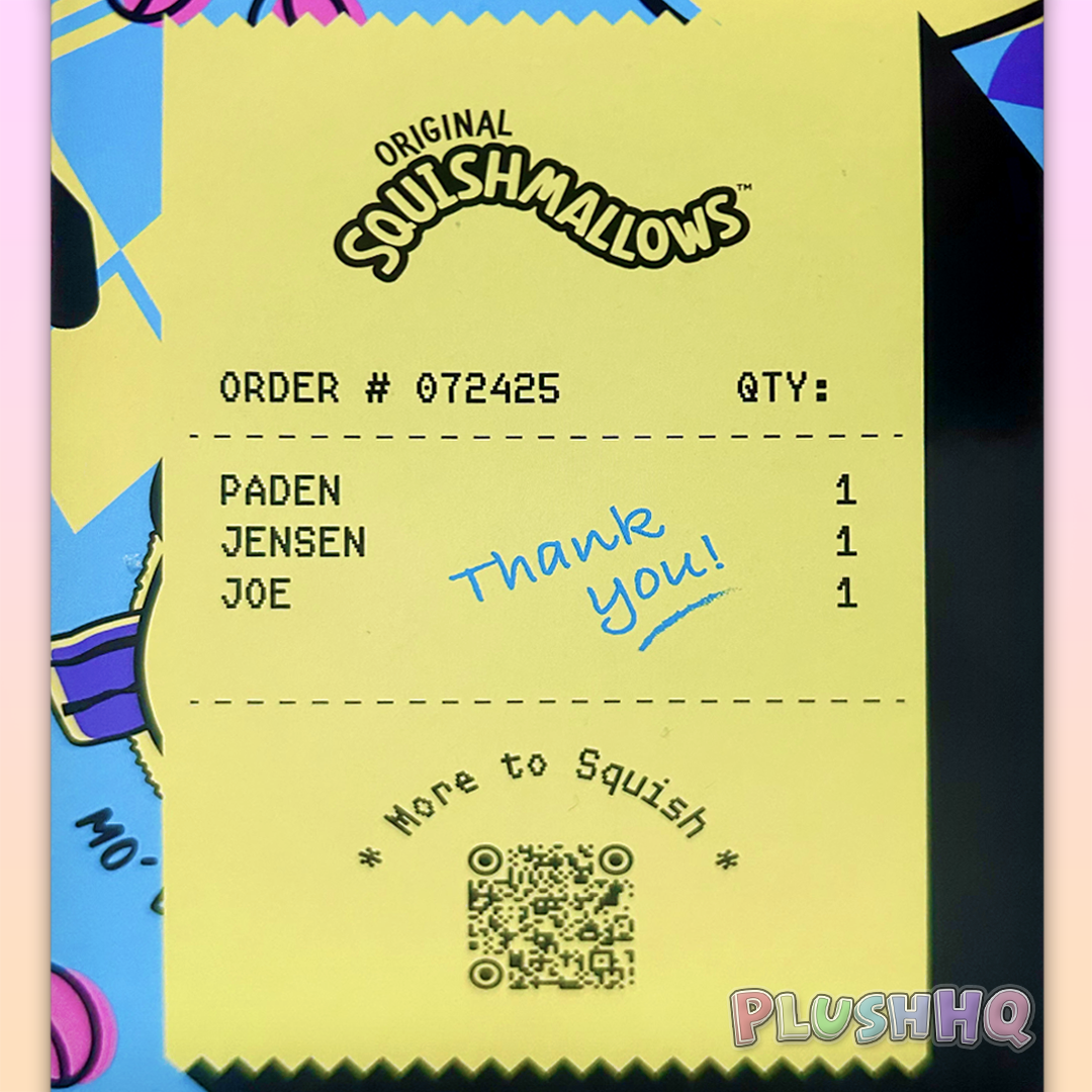 Squishmallows 2025 SDCC-Exclusive 3-Piece Box Set (Brunch Food)