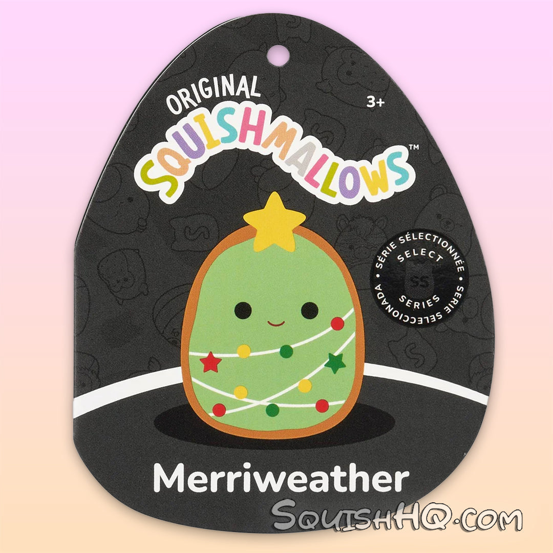 Squishmallows 4-Inch Select Series: Cookie Ornaments 3-Pack