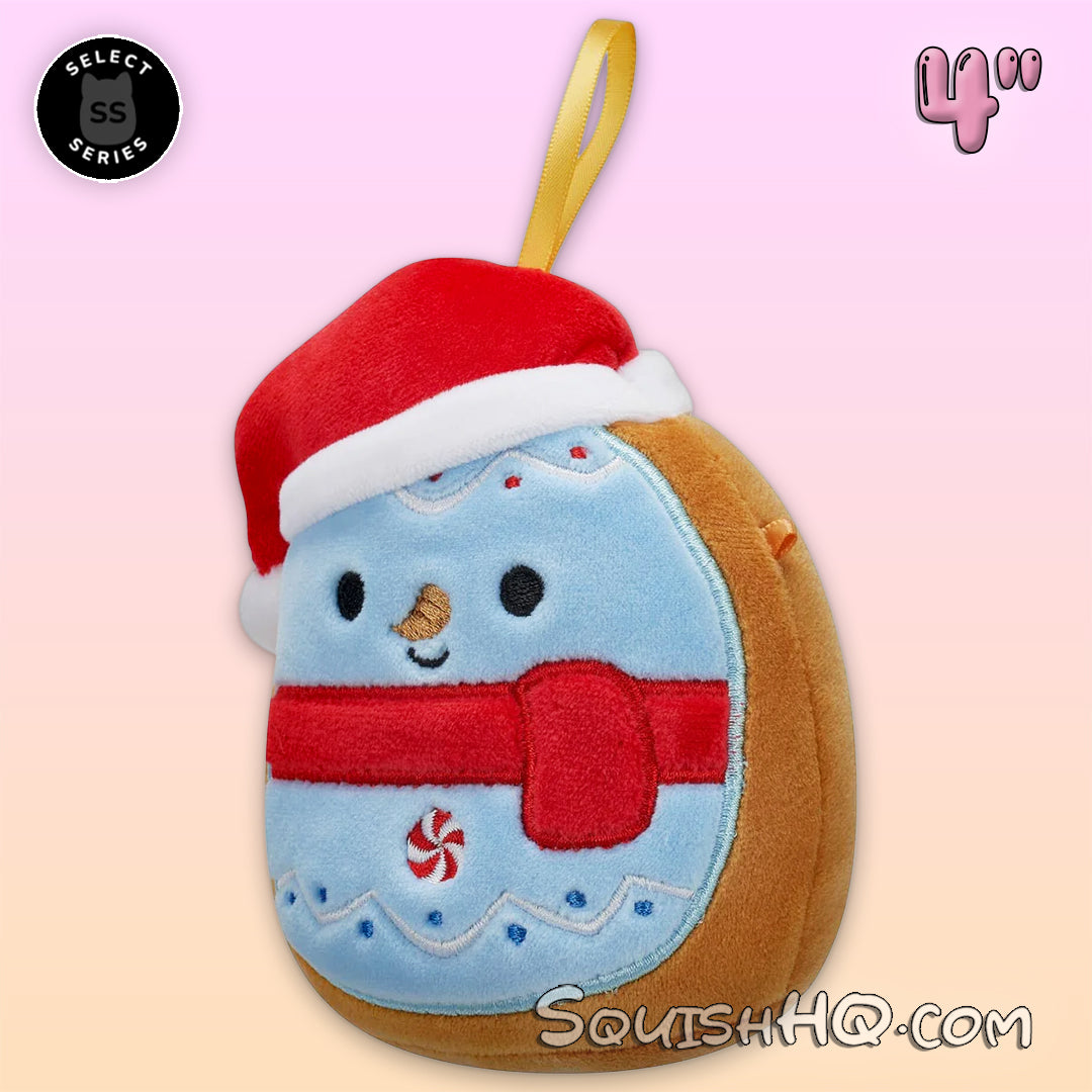 Squishmallows 4-Inch Select Series: Cookie Ornaments 3-Pack