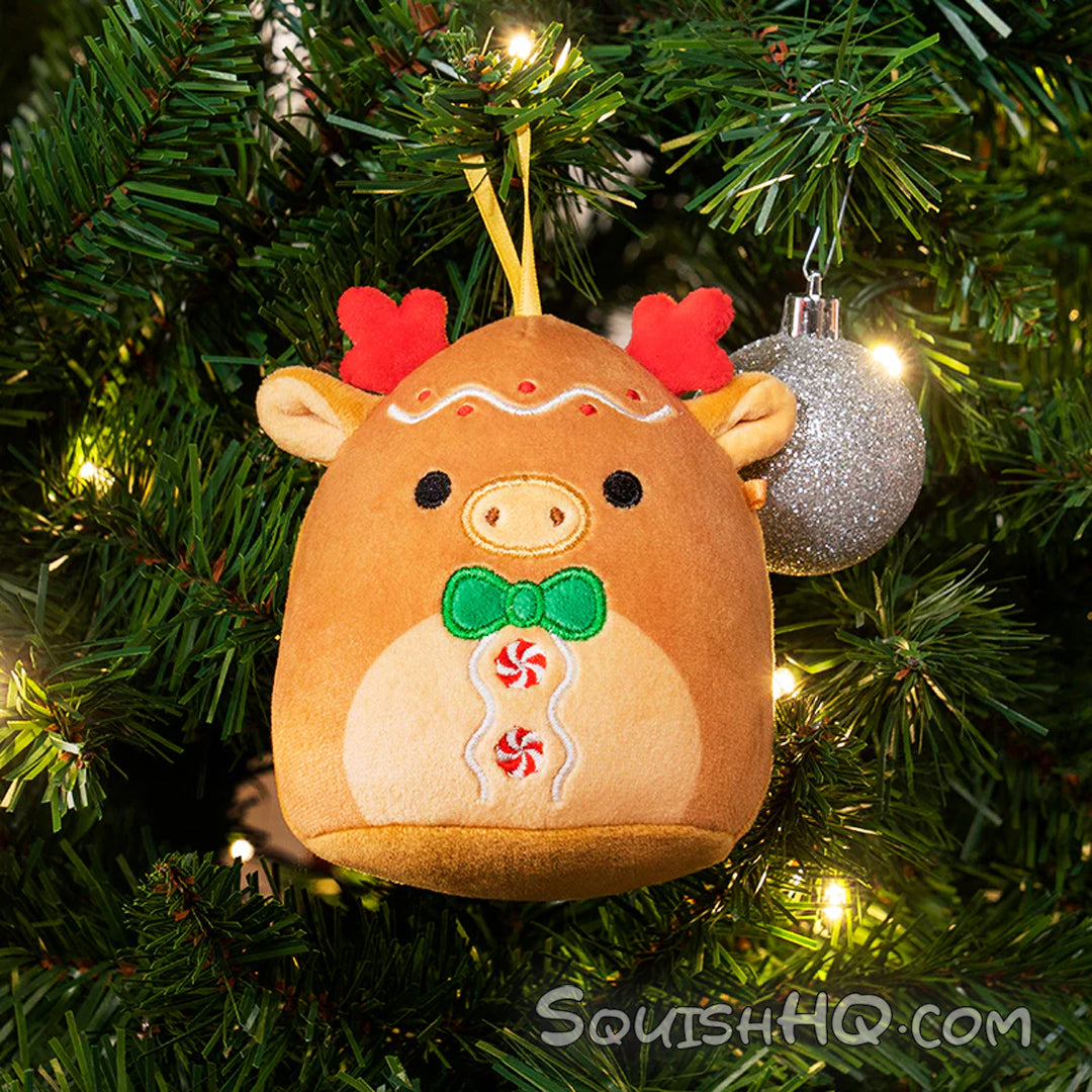 Squishmallows 4-Inch Select Series: Cookie Ornaments 3-Pack