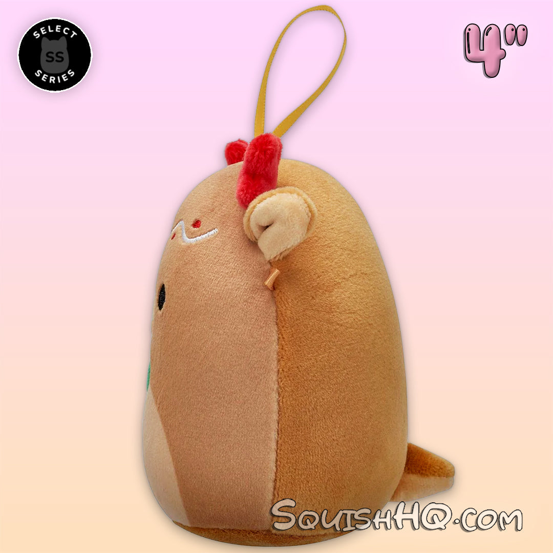 Squishmallows 4-Inch Select Series: Cookie Ornaments 3-Pack
