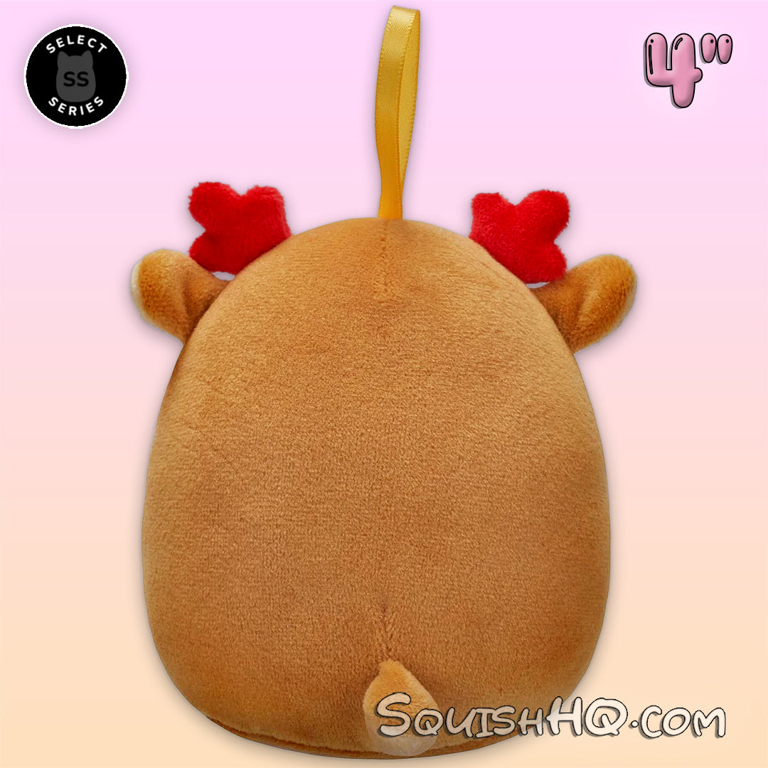 Squishmallows 4-Inch Select Series: Cookie Ornaments 3-Pack