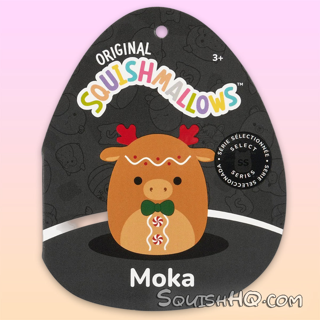 Squishmallows 4-Inch Select Series: Cookie Ornaments 3-Pack