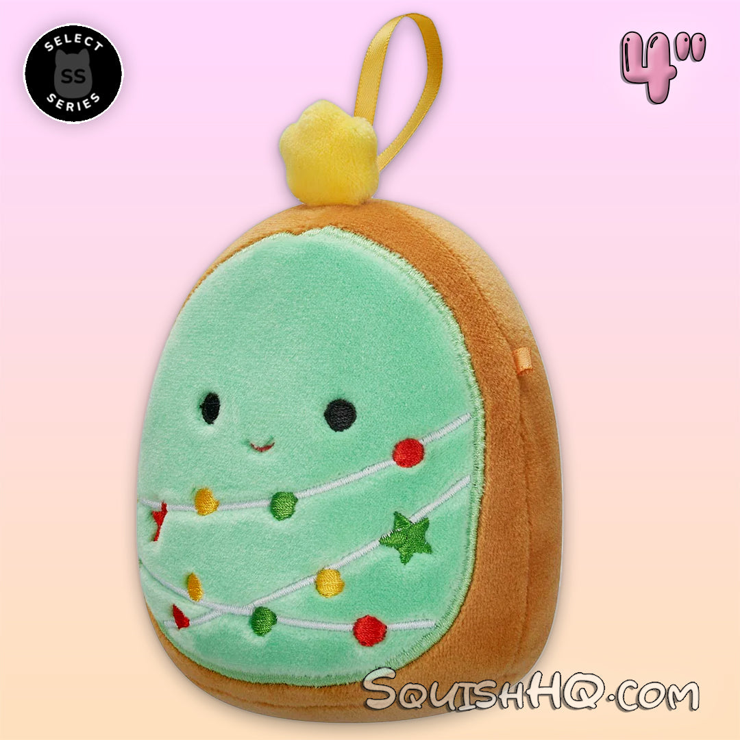 Squishmallows 4-Inch Select Series: Cookie Ornaments 3-Pack