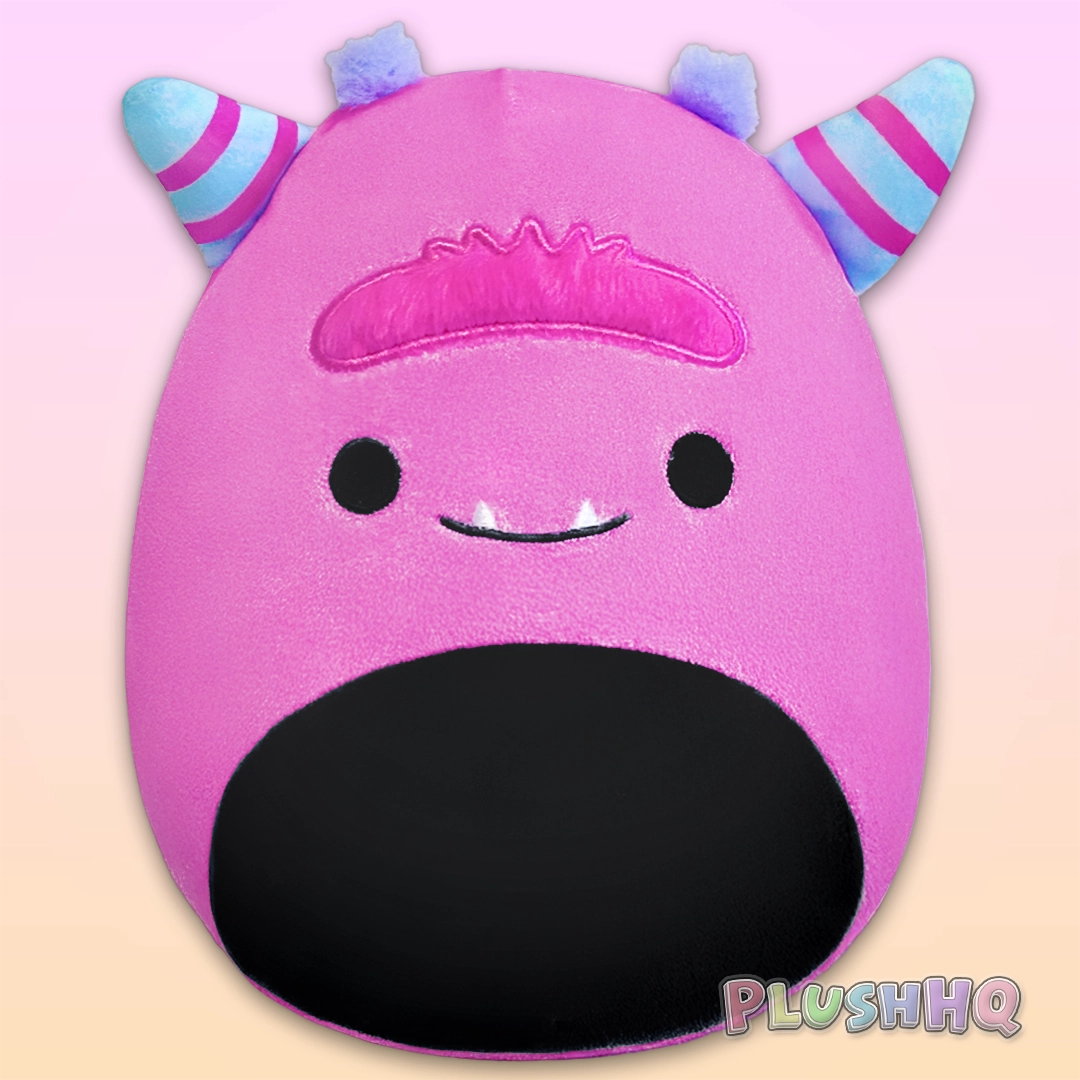 Squishmallows 8-Inch Shamarcus the Pink Monster
