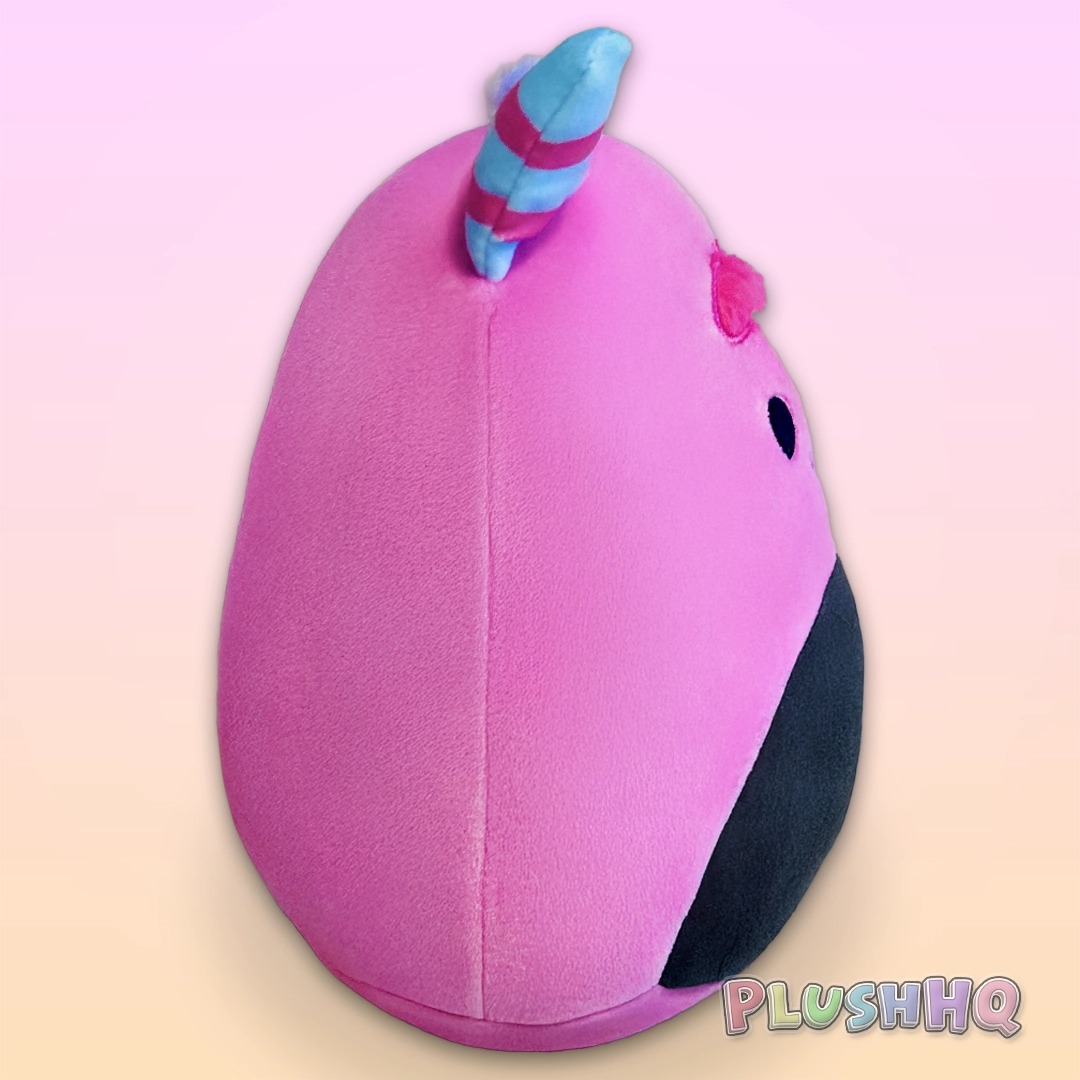 Squishmallows 8-Inch Shamarcus the Pink Monster