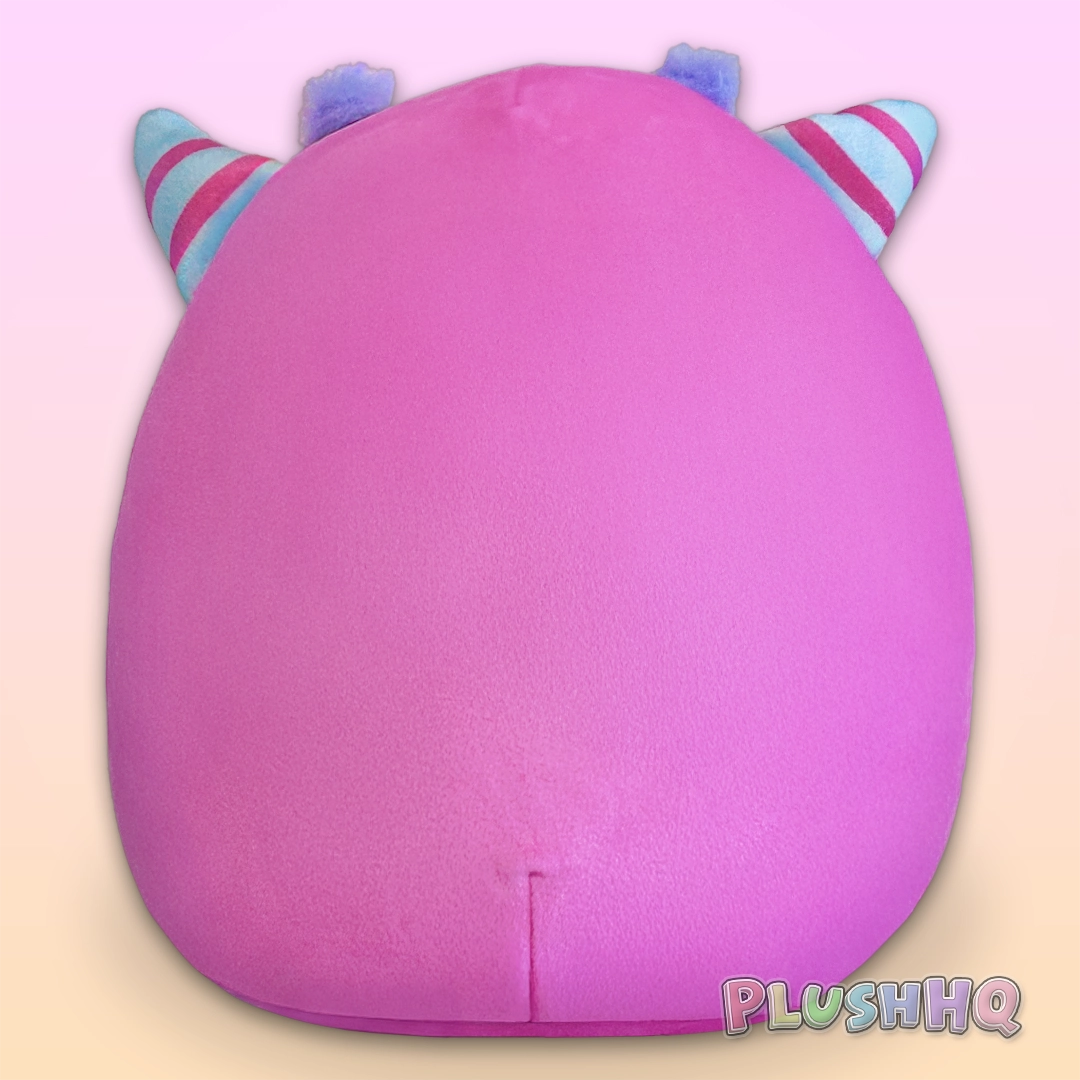 Squishmallows 8-Inch Shamarcus the Pink Monster