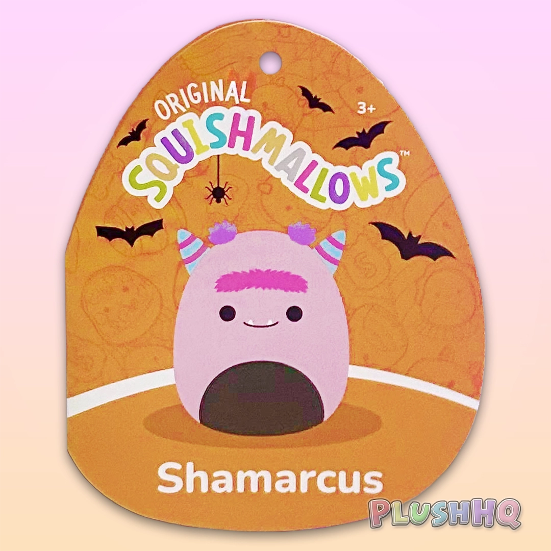 Squishmallows 8-Inch Shamarcus the Pink Monster