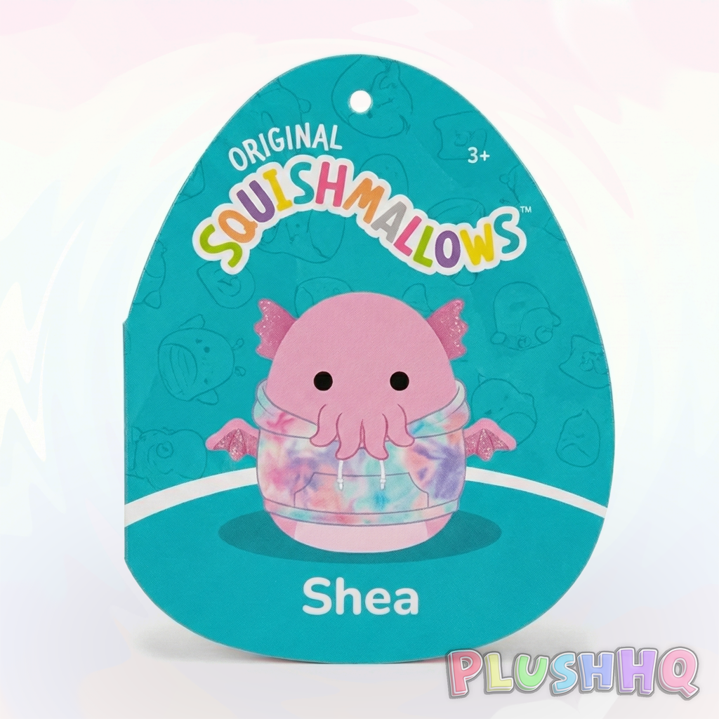 Squishmallows 8-Inch Shea the Cthulhu Tie-Dye Hoodie